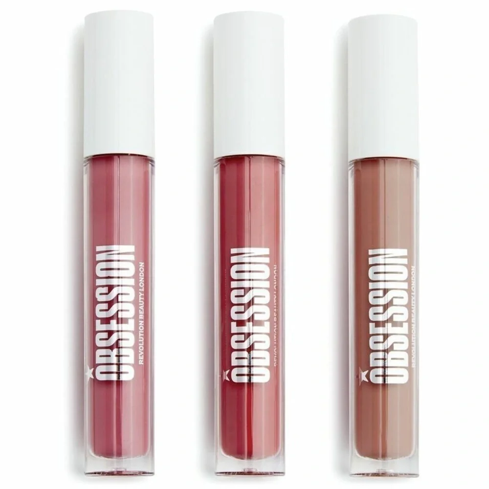 Makeup Revolution | Obsession Lipgloss Various Shades Available